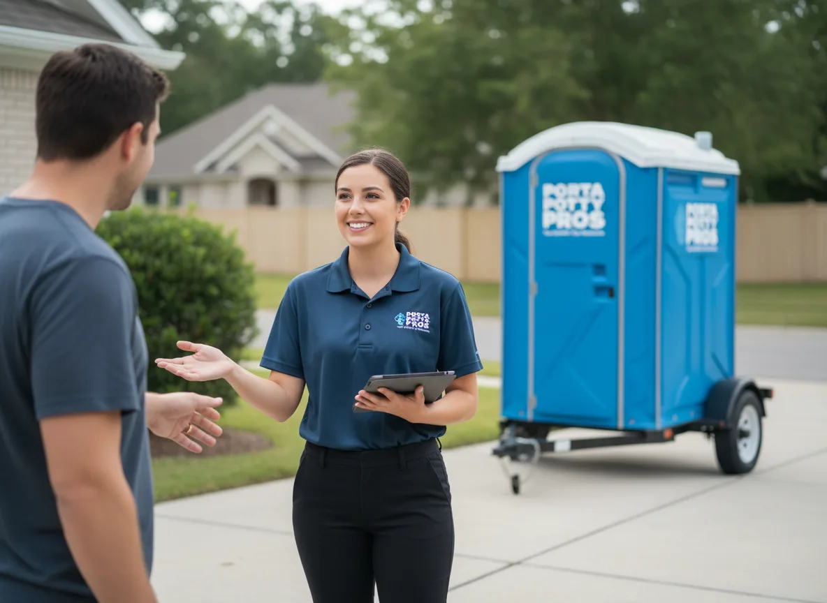 Porta Potty Rental Good Hope, GA FAQs